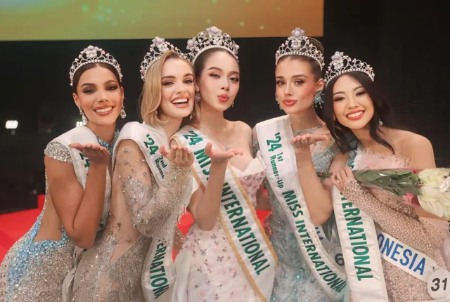 View -             Hoa hậu Thanh Thủy đăng quang Miss International 2024    