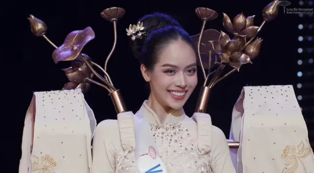 View -             Hoa hậu Thanh Thủy đăng quang Miss International 2024    