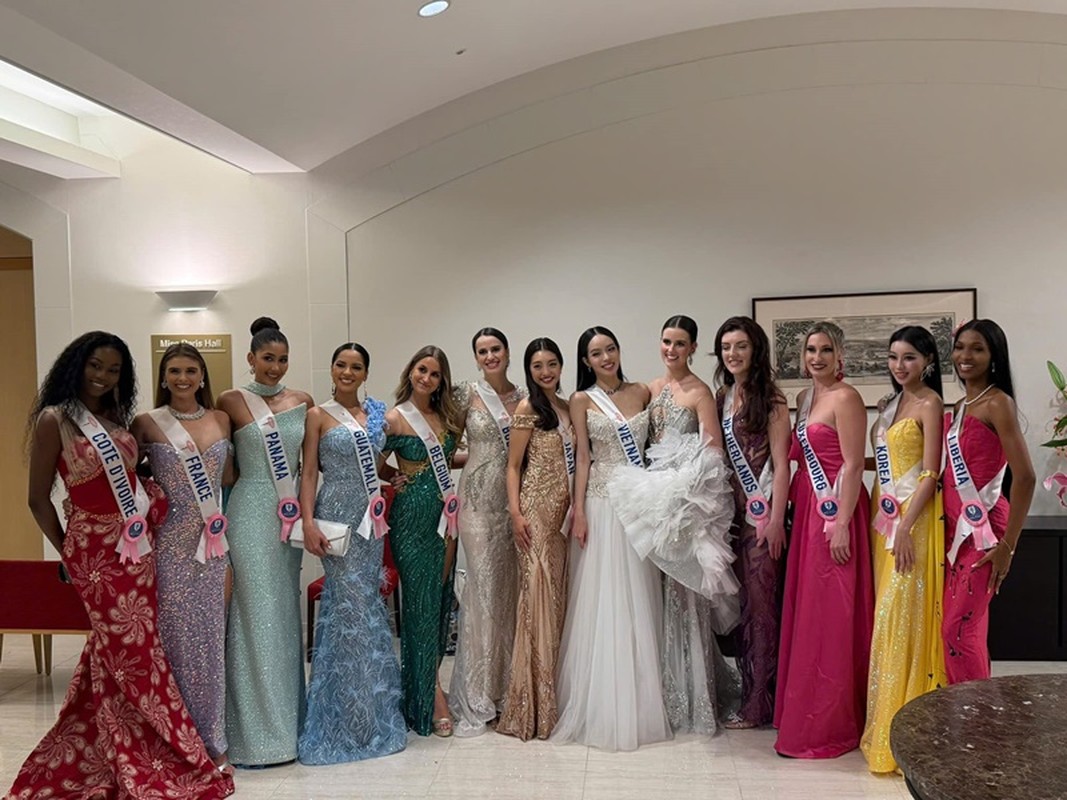 View -             Thanh Thủy được dự đoán lọt top 15 Miss International 2024    