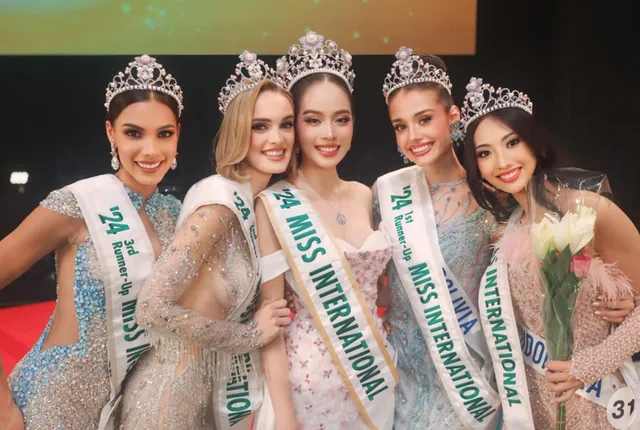 View -             Hoa hậu Thanh Thủy đăng quang Miss International 2024    