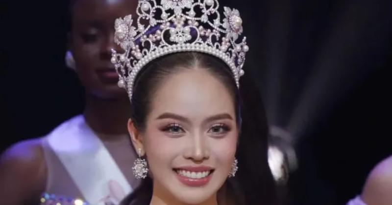             Hoa hậu Thanh Thủy đăng quang Miss International 2024    