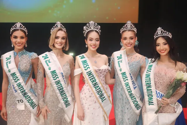 View -             Hoa hậu Thanh Thủy đăng quang Miss International 2024    