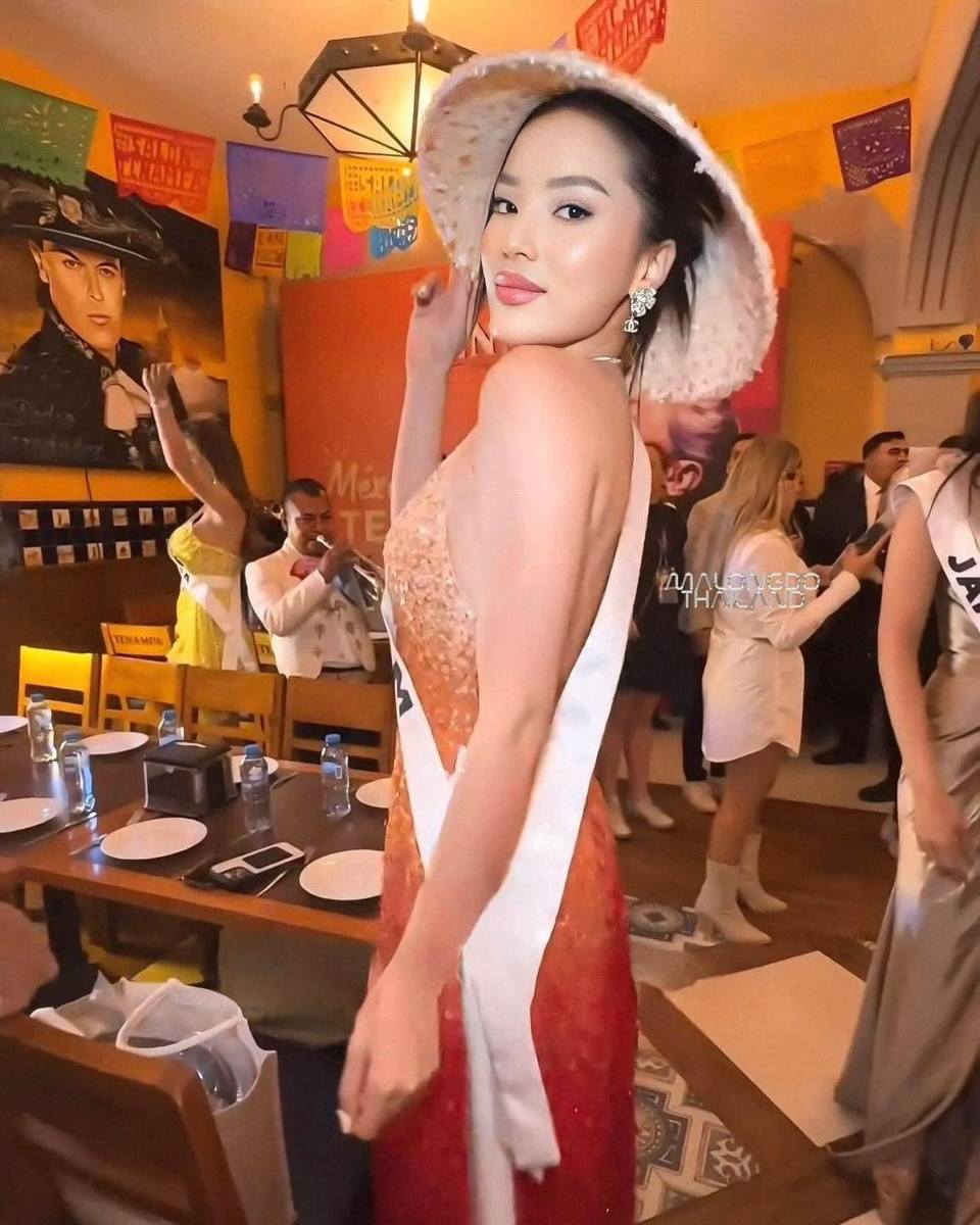 View -             Hoa hậu Quốc tế 2024 Thanh Thuỷ chia sẻ, Kỳ Duyên duyên dáng tại Miss Universe    