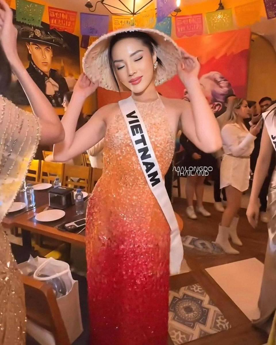 View -             Hoa hậu Quốc tế 2024 Thanh Thuỷ chia sẻ, Kỳ Duyên duyên dáng tại Miss Universe    