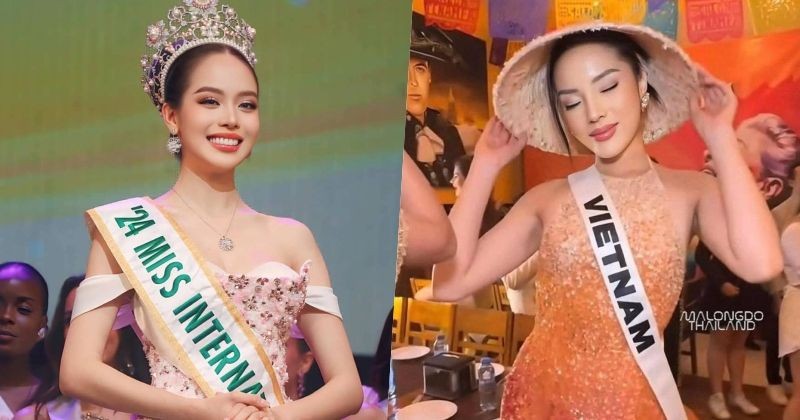             Hoa hậu Quốc tế 2024 Thanh Thuỷ chia sẻ, Kỳ Duyên duyên dáng tại Miss Universe    