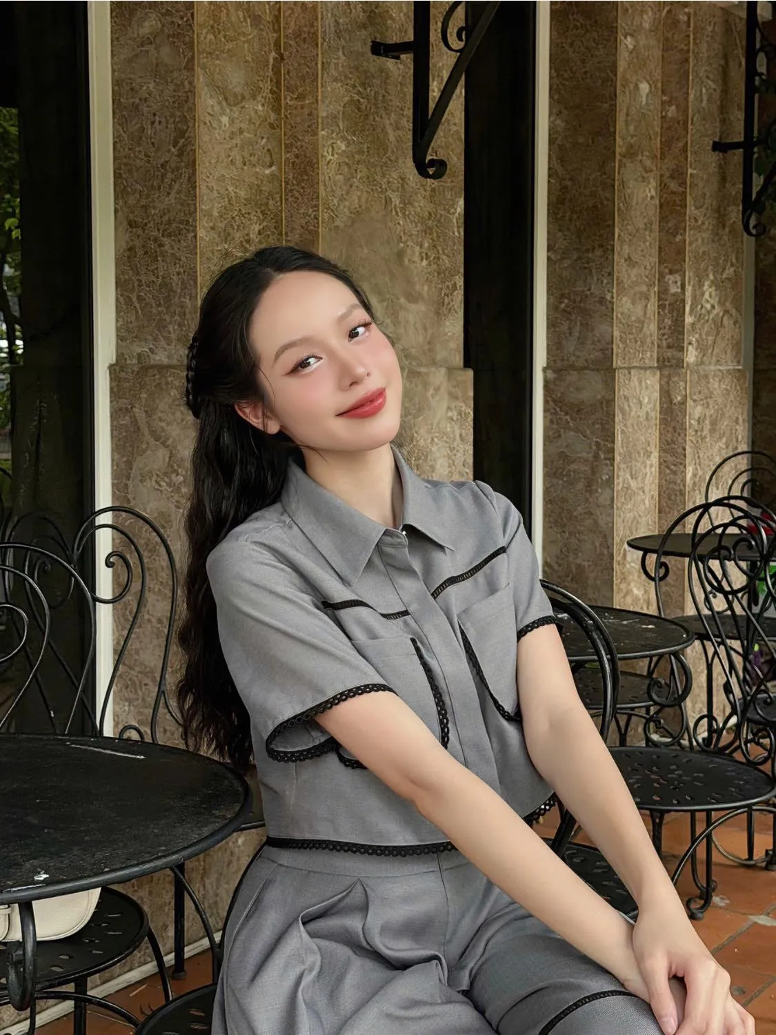 View -             Nhan sắc đời thường của Miss International 2024 Thanh Thủy    