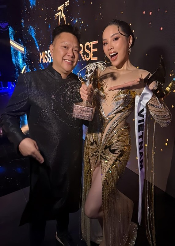 View -             Kỳ Duyên bị chê nhiều hơn khen ở bán kết Miss Universe 2024    