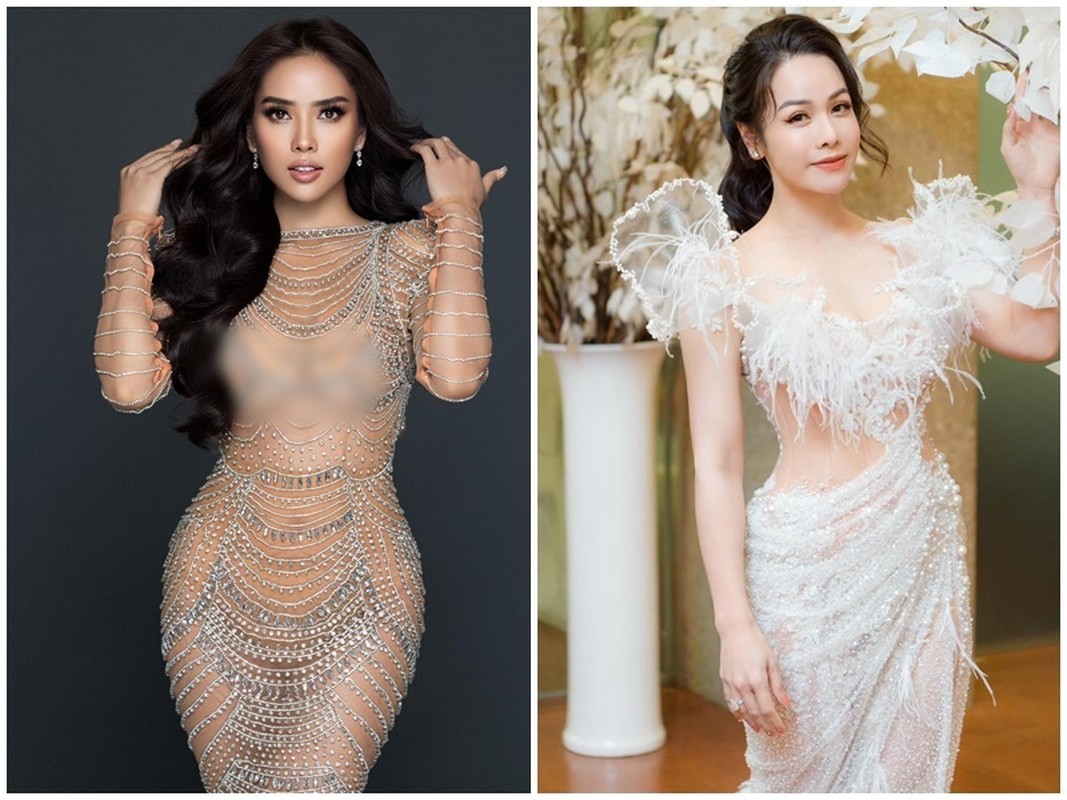 View -             Đọ vẻ gợi cảm giữa Nhật Kim Anh và Bella Mai    