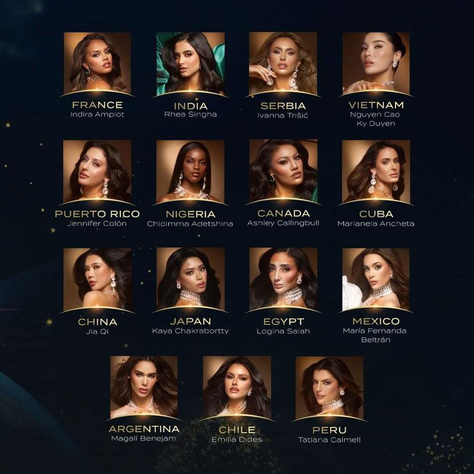 View -             Trực tiếp chung kết Hoa hậu Hoàn vũ Miss Universe 2024: Kỳ Duyên vào top 30    