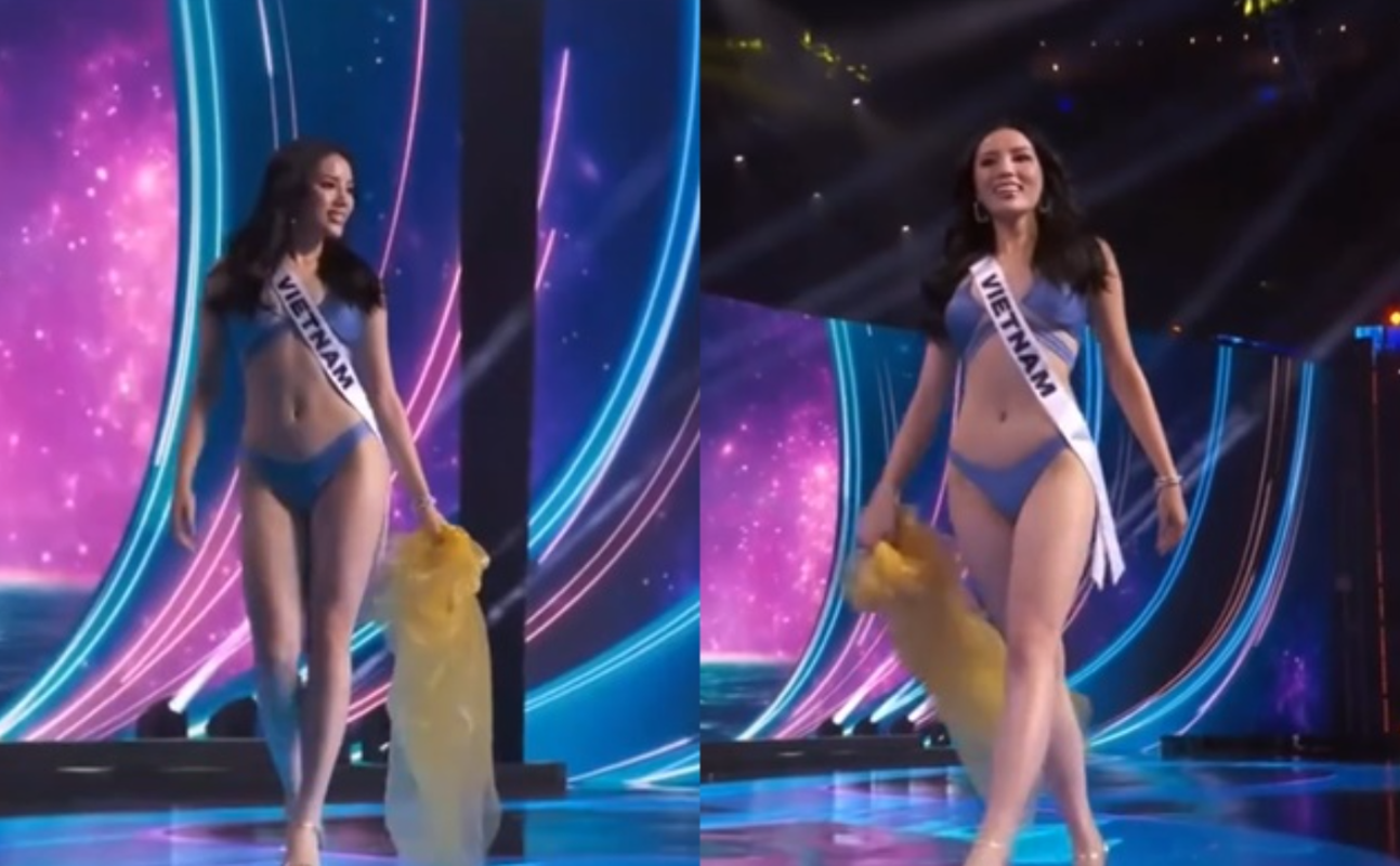 View -             Kỳ Duyên diện bikini bốc lửa trong chung kết Miss Universe 2024    