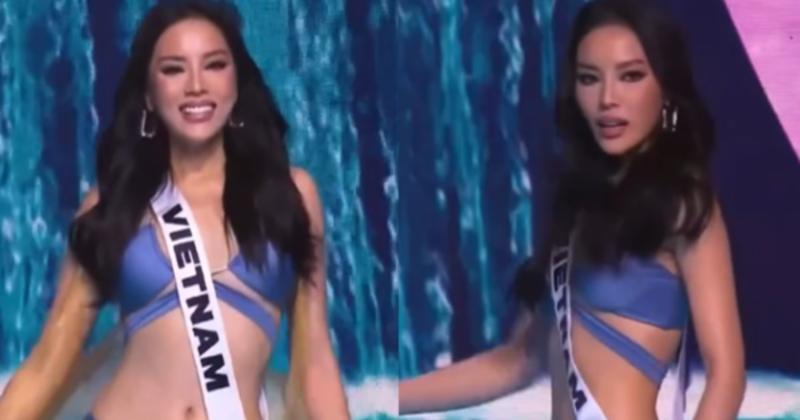             Kỳ Duyên diện bikini bốc lửa trong chung kết Miss Universe 2024    