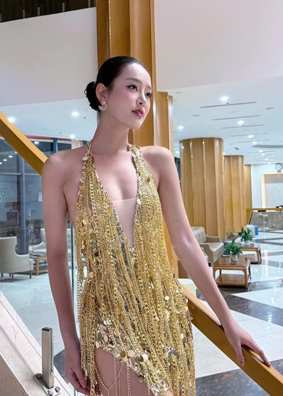 View -             Nhan sắc Á hậu Bùi Khánh Linh thi Miss Intercontinental 2024    