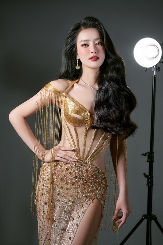 View -             Nhan sắc Á hậu Bùi Khánh Linh thi Miss Intercontinental 2024    