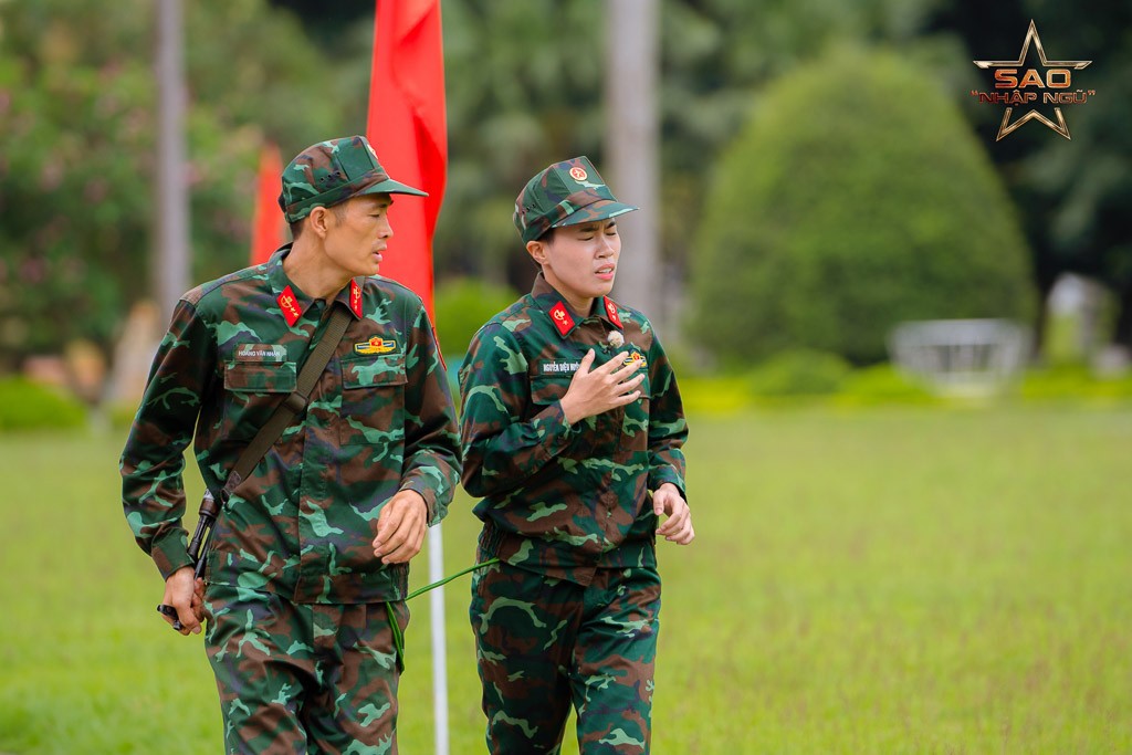 View -             Tập cuối Sao Nhập Ngũ 2024: Thùy Tiên, Phương Anh Đào xém xỉu; Uyển Ân vượt cơn đau dốc sức trên đường đua    