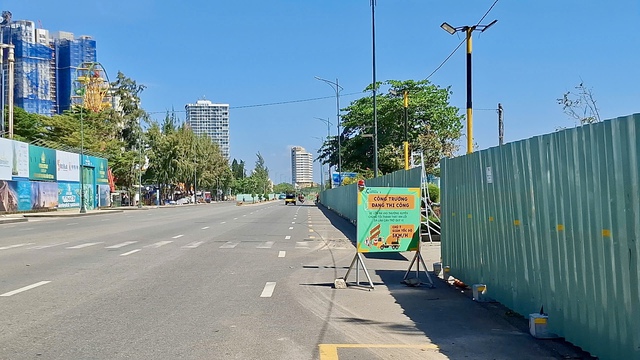 View -             Hiện trạng Bãi Sau Vũng Tàu sau gần 1 tháng 'bắt tay vào làm mới'    