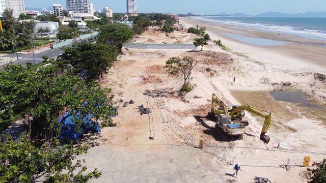 View -             Hiện trạng Bãi Sau Vũng Tàu sau gần 1 tháng 'bắt tay vào làm mới'    