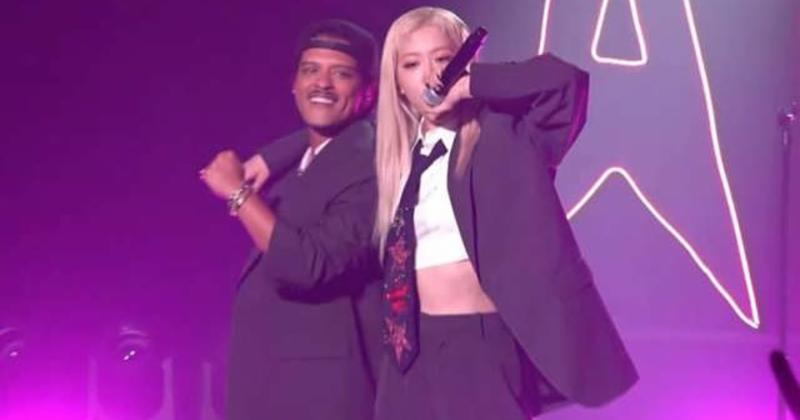             Rosé và Bruno Mars khuấy động cùng dàn sao Kpop tại MAMA 2024    