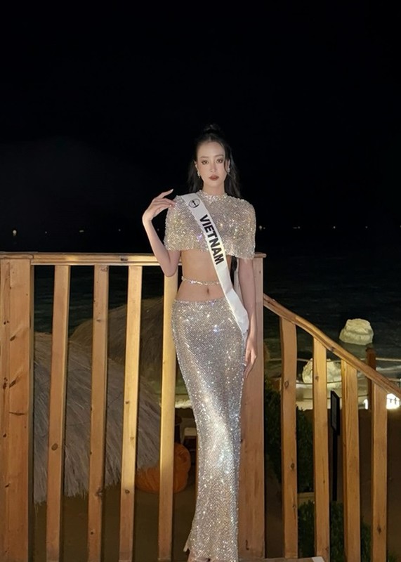 View -             Bùi Khánh Linh mặc hở bạo khoe body gợi cảm ở Miss Intercontinental 2024    