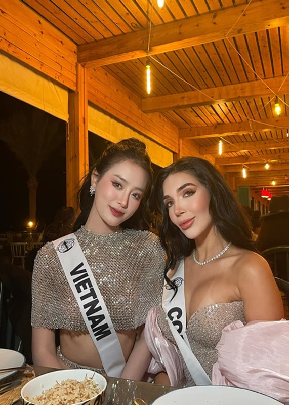 View -             Bùi Khánh Linh mặc hở bạo khoe body gợi cảm ở Miss Intercontinental 2024    