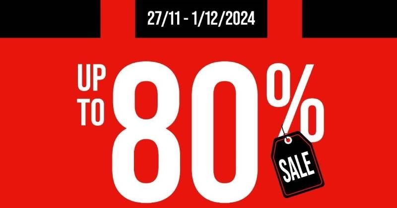 View -             ACFC Black Friday 2024 tiếp tục tung deal siêu khủng với sự góp mặt của các thương hiệu Nike, Owndays, Banana Republic và Ovs    