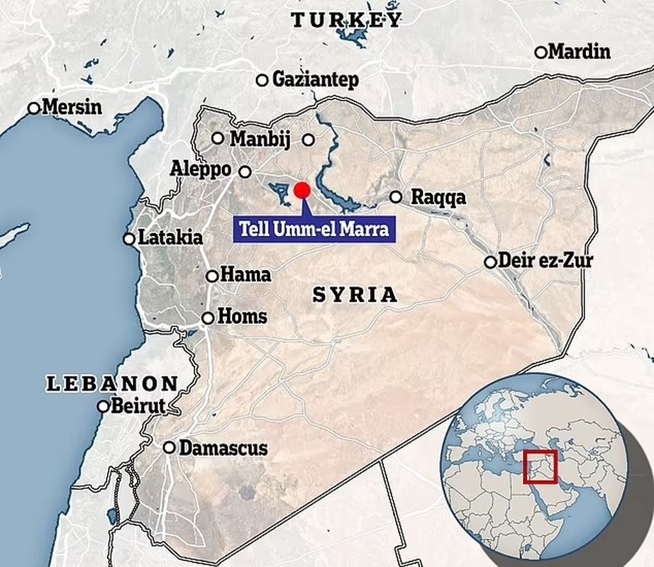 View -             Khai quật mộ cổ 4.400 tuổi ở Syria, lộ bí mật 'động trời'    