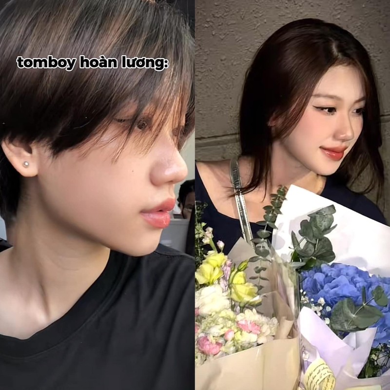 View -             Trend 'tomboy hoàn lương' hot nhất Tiktok gây tranh cãi    