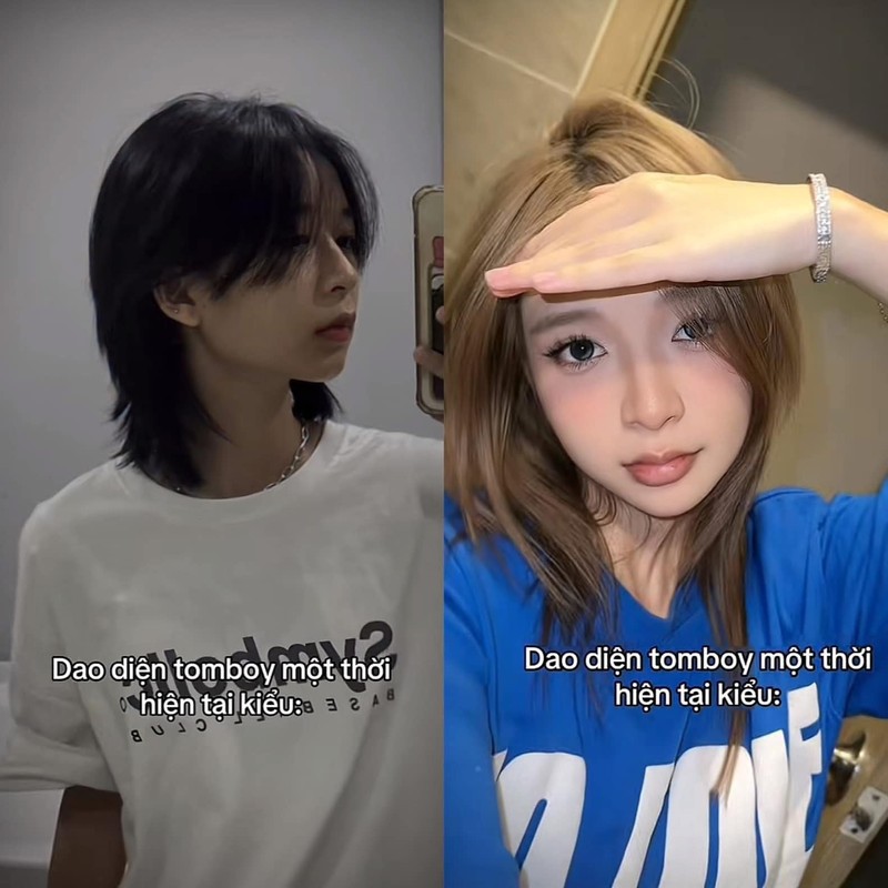 View -             Trend 'tomboy hoàn lương' hot nhất Tiktok gây tranh cãi    