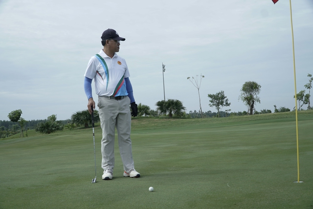 View -             Giải Golf hữu nghị Long An - Hàn Quốc thu hút 140 golfer tham gia    