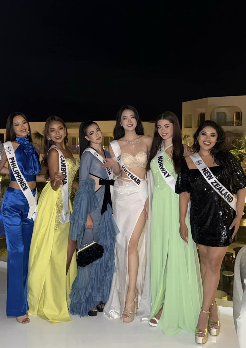 View -             Bùi Khánh Linh được khen ngợi tại Hoa hậu Liên lục địa Miss Intercontinental 2024    