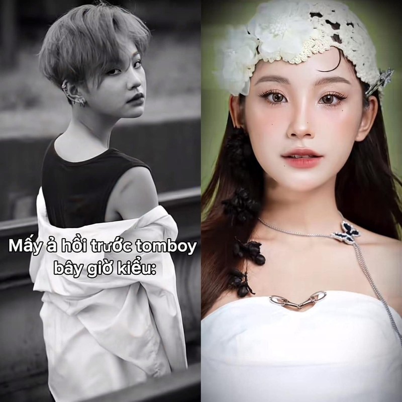 View -             Trend 'tomboy hoàn lương' hot nhất Tiktok gây tranh cãi    