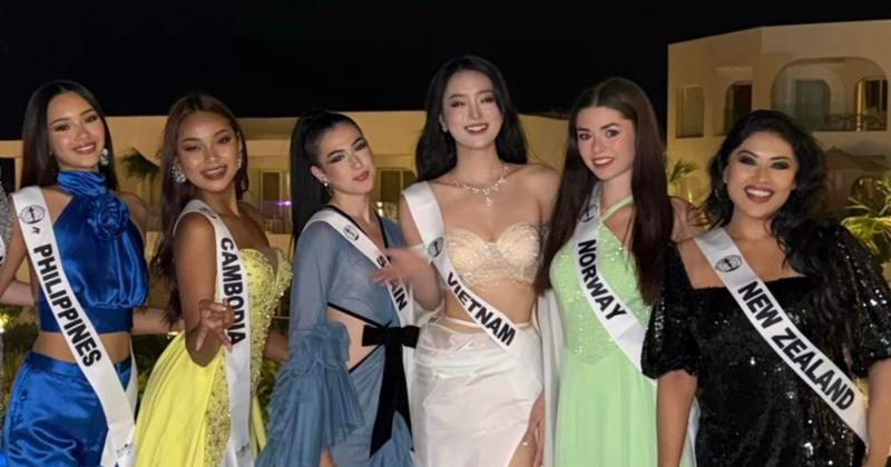 View -             Bùi Khánh Linh được khen ngợi tại Hoa hậu Liên lục địa Miss Intercontinental 2024    