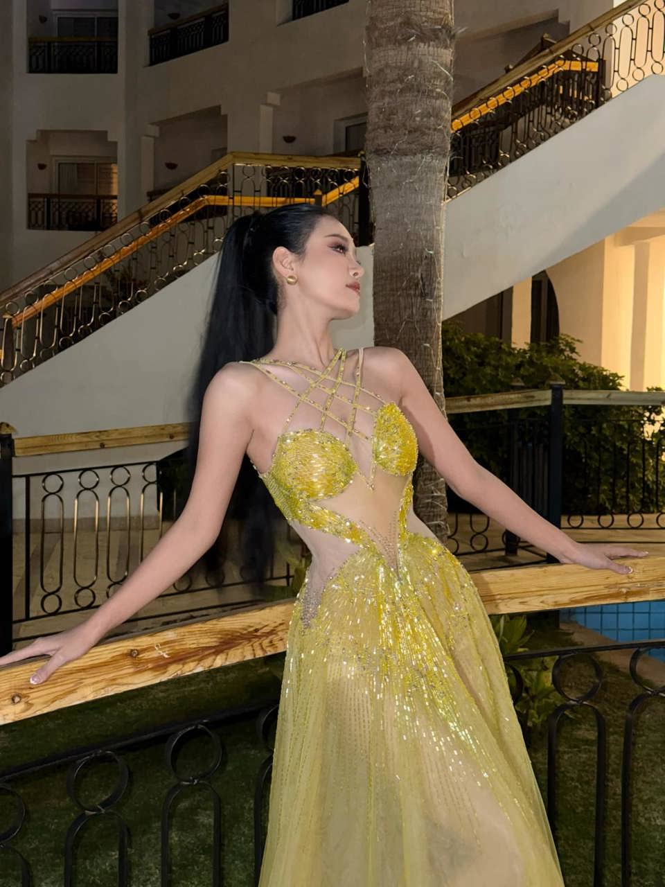 View -             Bùi Khánh Linh được khen ngợi tại Hoa hậu Liên lục địa Miss Intercontinental 2024    