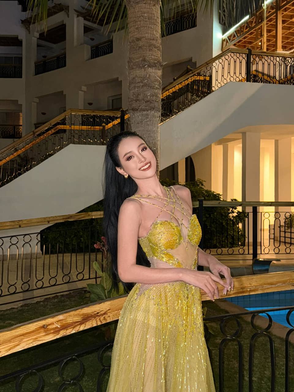 View -             Bùi Khánh Linh được khen ngợi tại Hoa hậu Liên lục địa Miss Intercontinental 2024    