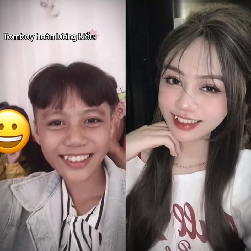 View -             Trend 'tomboy hoàn lương' hot nhất Tiktok gây tranh cãi    