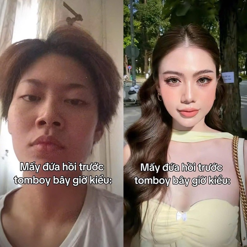 View -             Trend 'tomboy hoàn lương' hot nhất Tiktok gây tranh cãi    