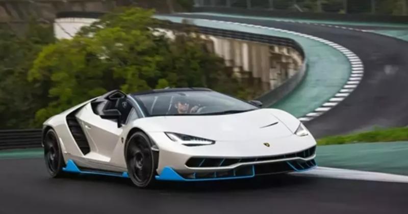             Centenario Roadster triệu đô mừng sinh nhật Ferruccio Lamborghini    