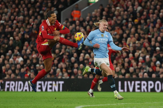 View -             Man City không biết thắng trận thứ 7, Liverpool bay cao ở đỉnh bảng    