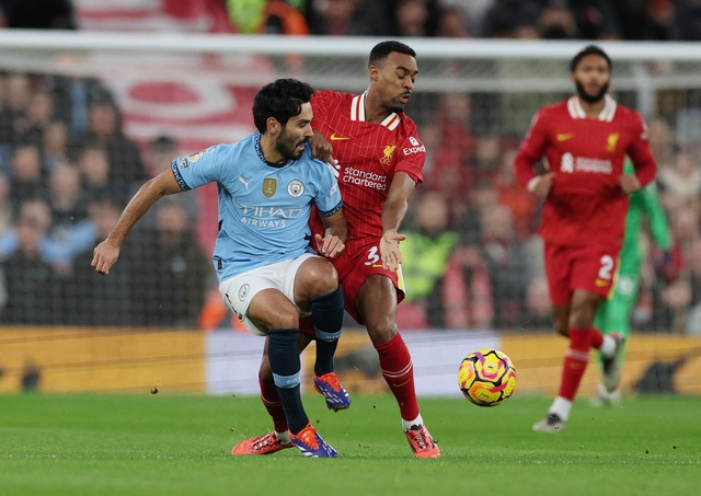 View -             Man City không biết thắng trận thứ 7, Liverpool bay cao ở đỉnh bảng    