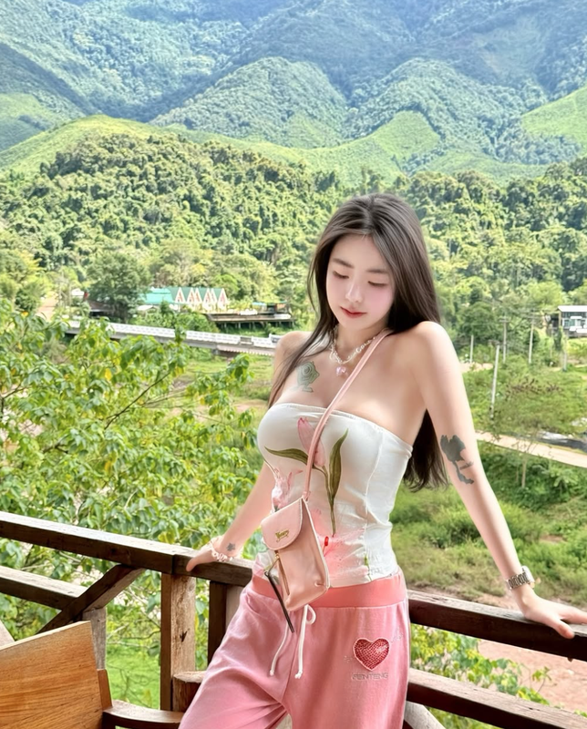 View -             Hot girl xinh đẹp mặc gợi cảm khi ra đường    