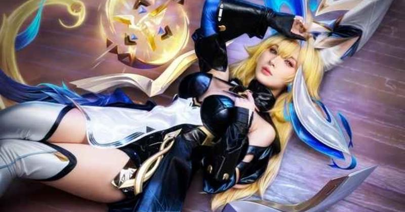 View -             Quỳnh Alee khoe ảnh cosplay gợi cảm, netizen nhận xét 'quá lố'    