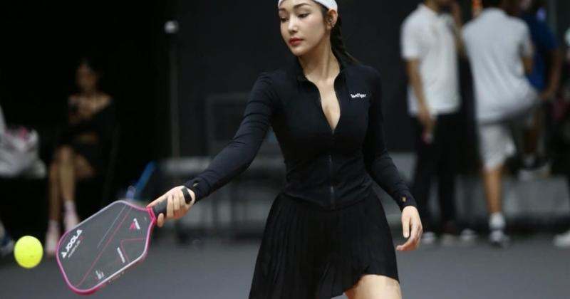             Mỹ nhân cầu lông 14 năm gây bất ngờ chuyển sang chơi pickleball    