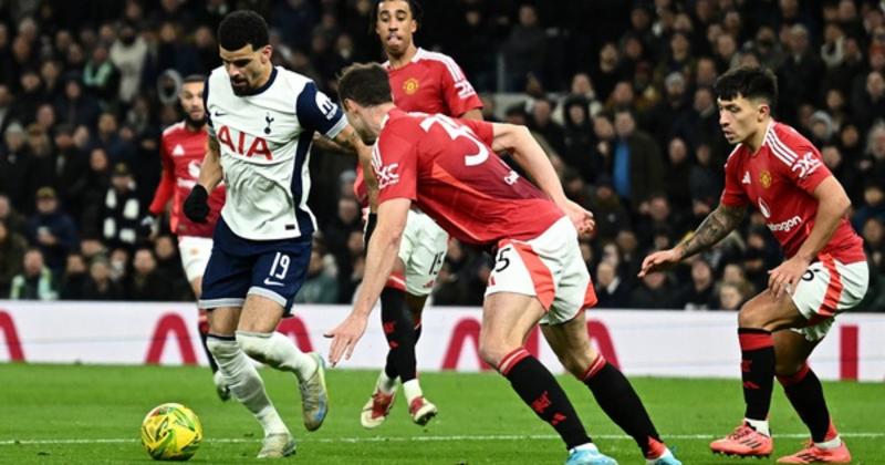             Rượt đuổi 7 bàn với Tottenham, Man United dừng bước tứ kết League Cup    