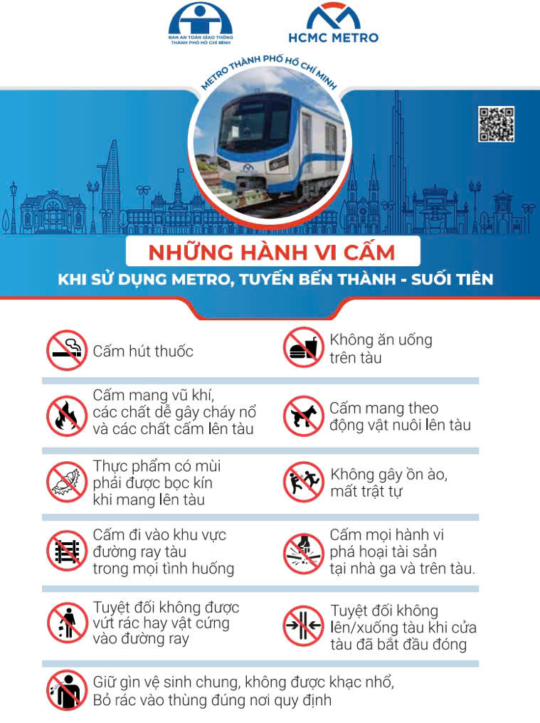 View -             Những điều cần biết khi đi Metro Bến Thành – Suối Tiên    