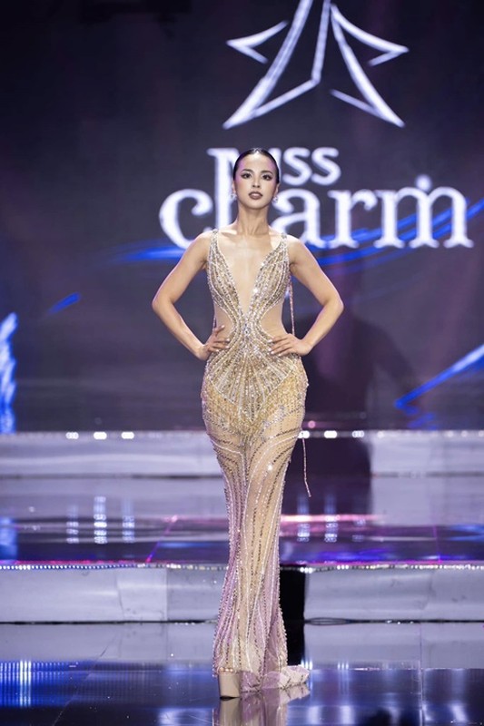 View -             Quỳnh Nga thi Miss Charm 2024, sắc vóc gợi cảm    