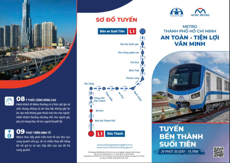 View -             Những điều cần biết khi đi Metro Bến Thành – Suối Tiên    