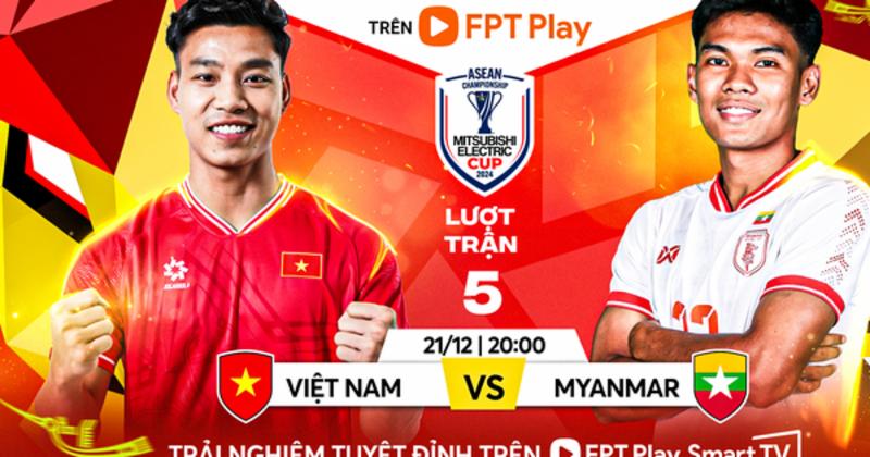 View -             Soi tỉ số trận Việt Nam - Myanmar ASEAN CUP 2024: Một bàn là không đủ    