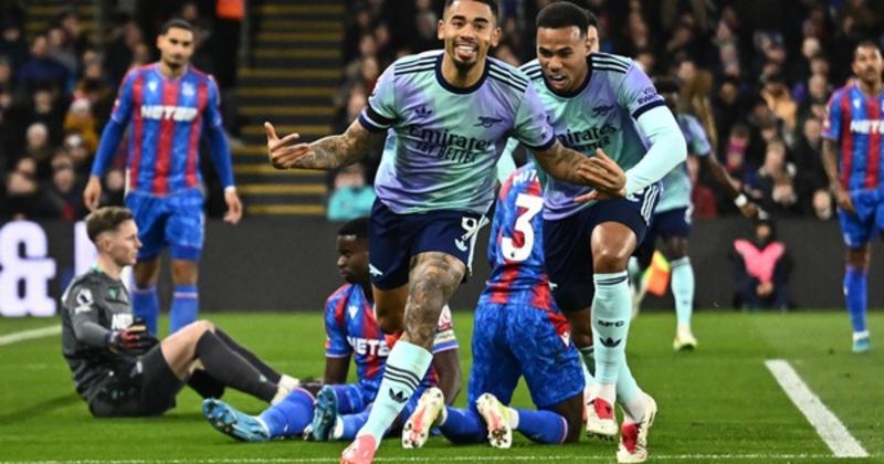 View -             Đè bẹp chủ nhà Crystal Palace, Arsenal vững chân Top 3 Ngoại hạng    