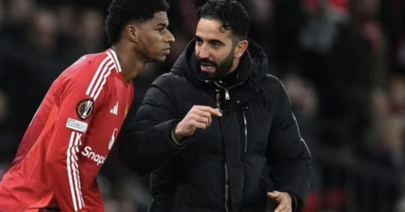 View -             Số phận Marcus Rashford sau lời gan ruột của Ruben Amorim    