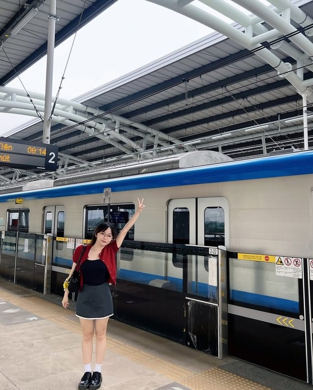 View -             Điểm 'check-in' đứng vào là có ảnh đẹp tại tuyến Metro số 1    