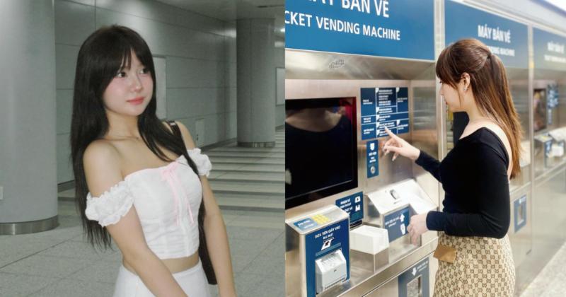             Điểm 'check-in' đứng vào là có ảnh đẹp tại tuyến Metro số 1    